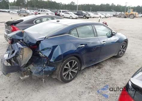 2018 Nissan Maxima 3.5 Sl из США, поврежденный, VIN 1N4AA6APXJC379076